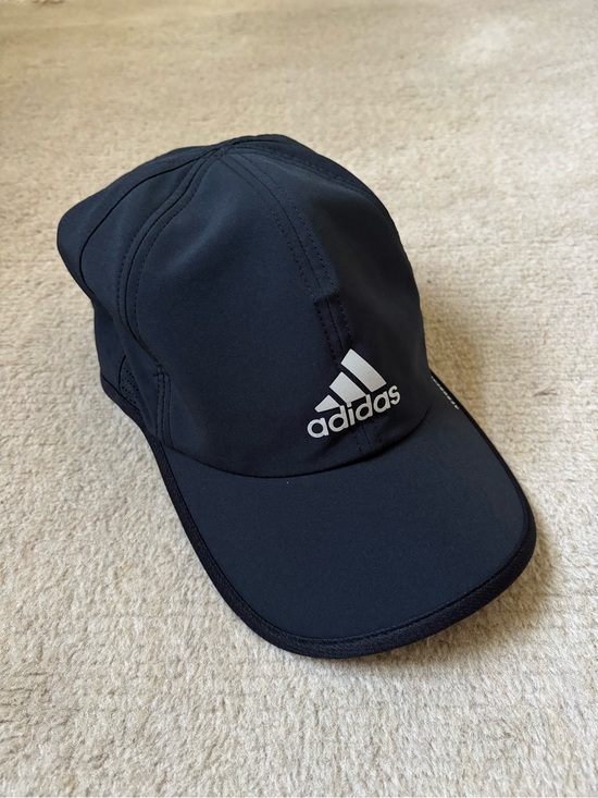 adidas Accessories - adidas Black Athletic Logo Cap